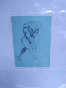 1995 Topps The X Files Season 1 Production Fallen Angel Concept Designs #59 - Picture 1 of 2