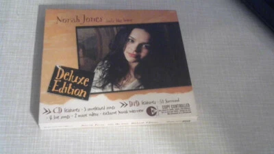 NORAH JONES - " FEELS LIKE HOME " (Deluxe Edition, CD plus Bonustracks plus DVD) - Bild 1 von 2