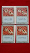 Healing Salve x4 (4th Edition) MTG
