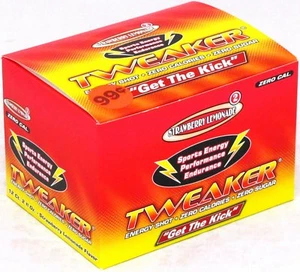 Tweaker Strawberry Lemonade Energy Shots Zero Calories 2 oz Bottles 12 Count Box - Picture 1 of 8