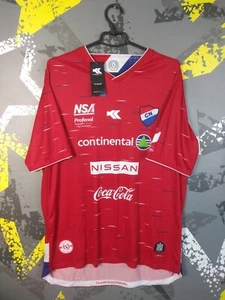 Club Nacional Paraguay Jersey Away Football Shirt 2021 Kyrios Mens Size 2XL ig93 - Picture 1 of 16