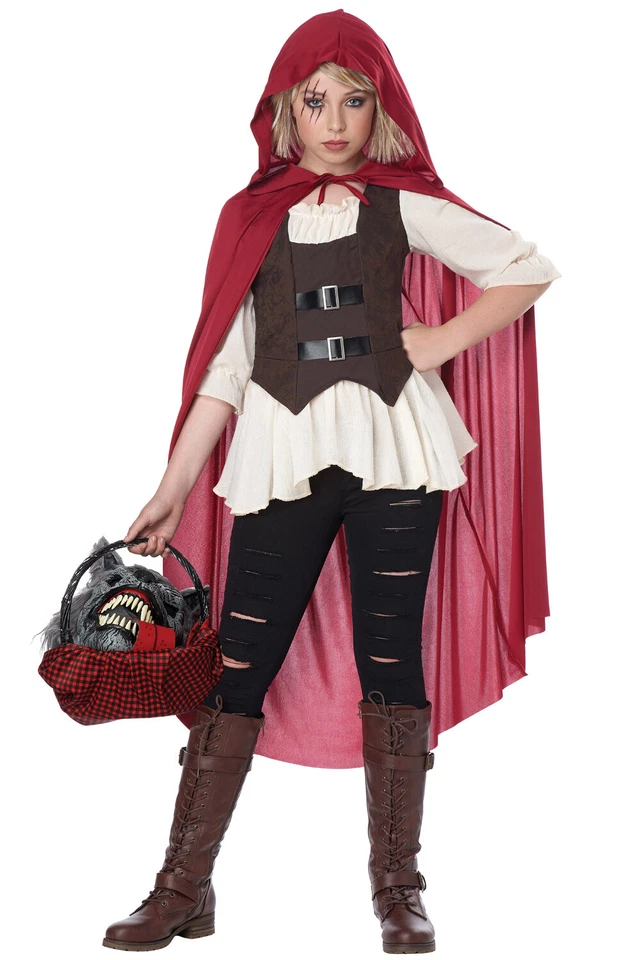 Nuevo Disfraz Ain't Afraid a No Wolf Caperucita Roja Niño Foto 1 de 1