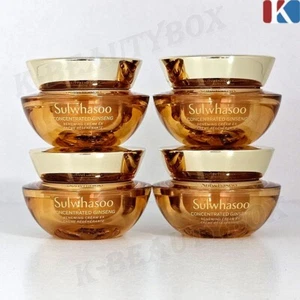 Sulwhasoo Concentrated Ginseng Renewing Cream EX 5ml x 4EA Premium Aging Cream - Picture 1 of 11