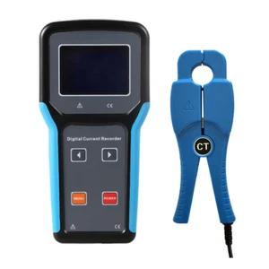 Digital Clamp Ammeter Current Recorder AC Current Meter Data Storage 9999 Groups - Picture 1 of 2