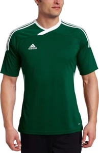 adidas Men's Tiro 11 Jersey Short-Sleeve Top - Picture 1 of 7