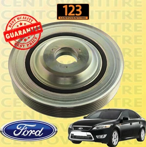 PULEGGIA ALBERO MOTORE FORD MONDEO III E IV 2.0 TDCI - Foto 1 di 5