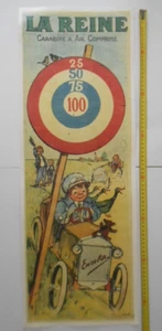 E1 / EUREKA - LA REINE CARABINE A AIR COMPRIME - POULBOT - 76 X 28 CM - Picture 1 of 8