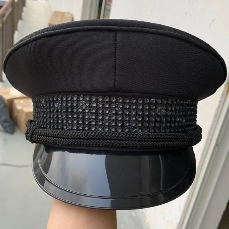 Polizei-Kostüm-Set Für Damen – Mit Hut, Handschellen, Abzeichen & Krawatte