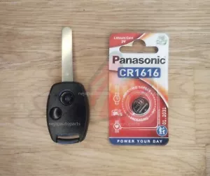 Honda Import Key Remote Fob JDM Fit Freed Stream Insight REFURB 72147-SWA-J0 - Picture 1 of 4