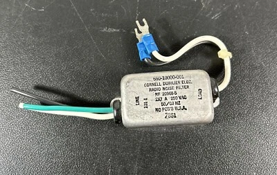 Filtro de ruido de radio Cornell Dubilier NF 20968-5 Foto 1 de 3
