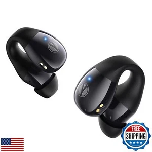 Clip on Earbuds, Open Ear Headphones Wireless Bluetooth 5.4 with Mic, Open Ea - Picture 1 of 5