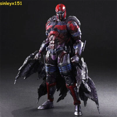 Magneto Max Eisenhardt 26cm Pvc Action Figures Statues Model Ornament Boxed Gift - Image 1 of 4