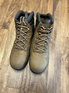 CAT Charge Boots Waterproof Safety Toe Work Men's Size 11 P91317 Brand New - Picture 1 of 10