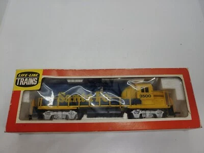 HO Scale - Life-Like 7843 - Locomotive Diesel - EMD GP38-2 - Santa Fe -3500. F4 - Image 1 of 4