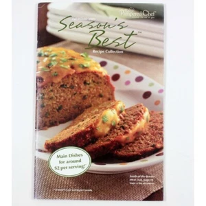 The Pampered Chef Season's Best Fall/Winter 2009 Recipes Mexican Meatloaf - Picture 1 of 4