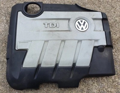 CUBIERTA DE MOTOR VW VOLKSWAGEN GOLF TIGUAN PASSAT 2.0 TDI ACABADO TAPA SUPERIOR Foto 1 de 3