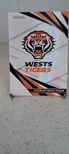 NRL 2024 TRADERS PEARL SPECIALS CHECKLIST TIGERS PS145 WESTS TIGERS. - Picture 1 of 1