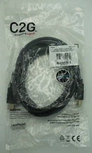 C2G 3m High Speed HDMI(R) with Ethernet Cable 82006 - New - Picture 1 of 5