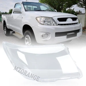 Right Side Clear Front Headlight Lens Cover Shell For Toyota Hilux 2008-2011 - Picture 1 of 12