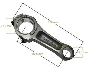 Pleuel für Briggs & Stratton B&S Quantum Motor 6,5PS 120352 120492 12D300 1... - Bild 1 von 4