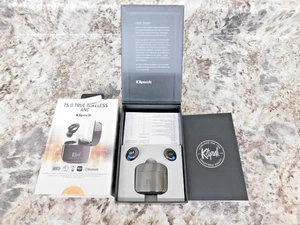 Écouteurs Klipsch T5 II True Wireless ANC, Gunmetal - Photo 1 sur 2