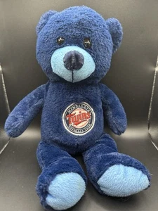 Minnesota Twins Good Stuff 14" Plush 2012 Stuffed Animal Bear - Picture 1 of 9