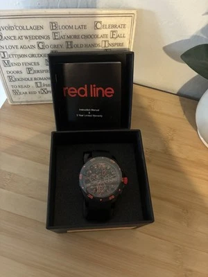 New Redline Men's sports watch - RL-60035 - image 1 of 4