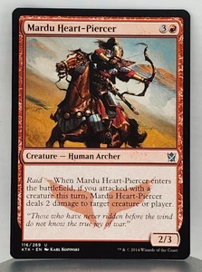 Mardu Heart-Piercer - Khans of Tarkir (KTK) - Picture 1 of 2