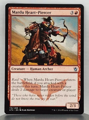 Mardu Heart-Piercer - Khans of Tarkir (KTK) - Image 1 of 2