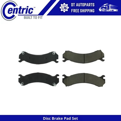 Para Cadillac DeVille 2000-2005 | Pastillas de freno de disco delanteras centradas | Cerámica Foto 1 de 4