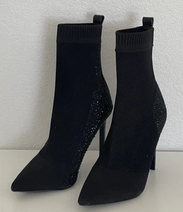 Steve Madden Women's Shoes Size 11 Sparkle Spike 5" Heel - Picture 1 of 5