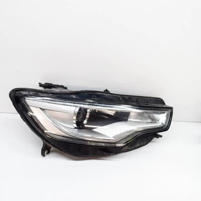 AUDI A6 C7 Front Right Headlight LHD 4G0941004 3.0 Diesel 150kw 20685333 - Image 1 of 4