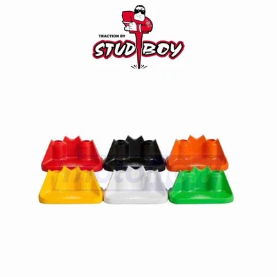 Stud Boy 2522-P2-GRY Super-Lite Plus Pro Series Double Backer Plates for jw Foto 1 de 4