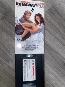 Runaway Bride (VHS, 2000, Special Edition) Richard Gere, Julia Roberts - Picture 1 of 3