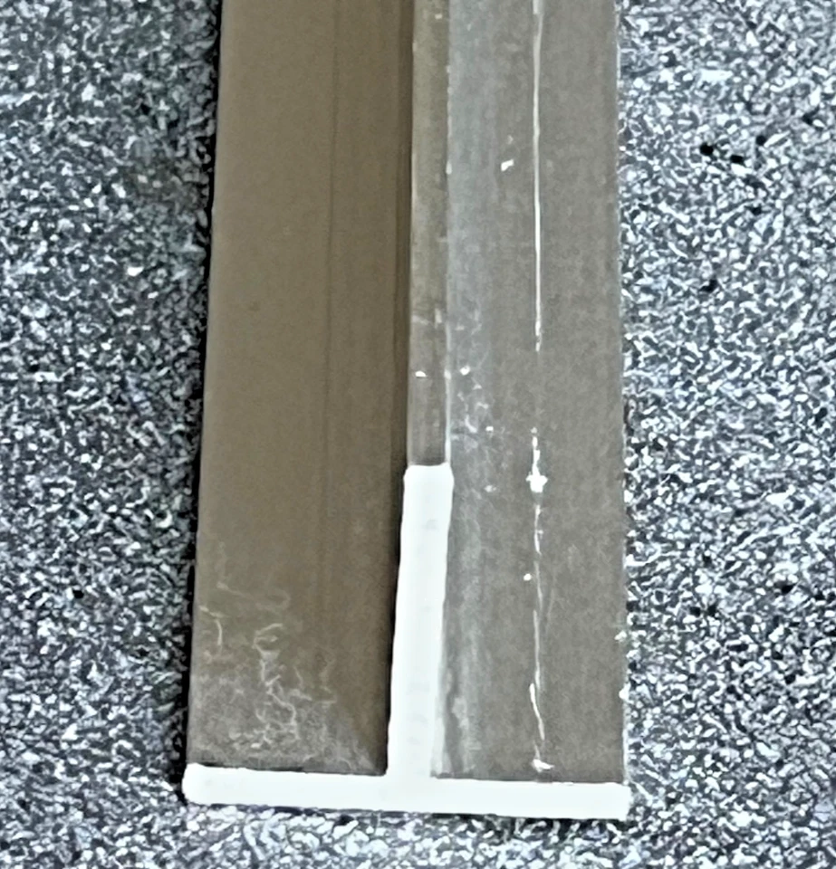 T-Profil 20 x 20 x 2 mm x Wunschlänge Aluminium Alu Stange Aluprofil T-Stück - Bild 1 von 1