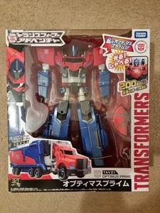 Transformers Adventure Optimus Prime TAV21 Action Figure - Picture 1 of 6