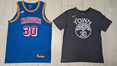 Camisa Nike Stephen Curry Golden State Warriors The City Edición Clásica Foto 1 de 4