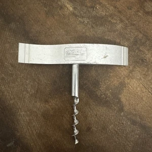 Sammlerstück Davidoff Zigaretten Korkenzieher Silber - Bild 1 von 3