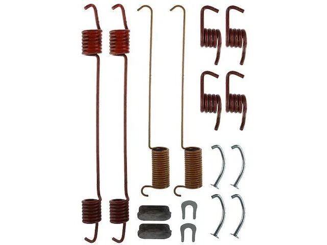 Kit de herrajes de freno de tambor trasero para Dodge Ram 3500 2001 HJ411DT 2000-2002 Foto 1 de 1
