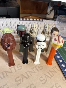 set of 9 pez dispenser Star Wars - Picture 1 of 10
