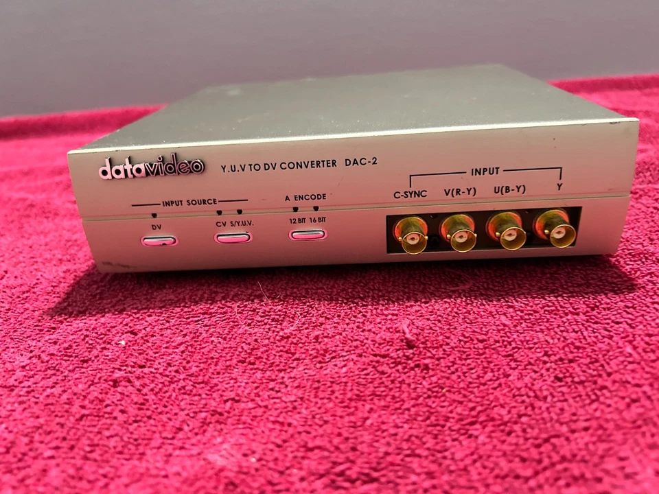 Convertidor DataVideo Y.U.V a DV Foto 1 de 1