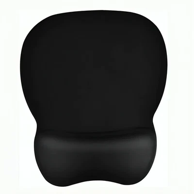 MROCO Ergonomic Mouse Pad with Gel Wrist Rest, Non-Slip PU Base for Pain Relief - Image 1 of 4