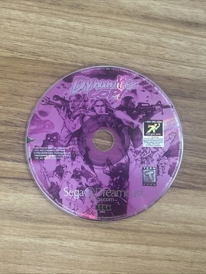 Dynamite Cop (Sega Dreamcast, 1999) **SOLO DISCO** Foto 1 de 3