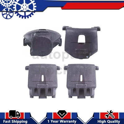 Pinzas de freno delanteras traseras de cartón para Chevrolet C70 10.4 1990 1989 1988 Foto 1 de 4