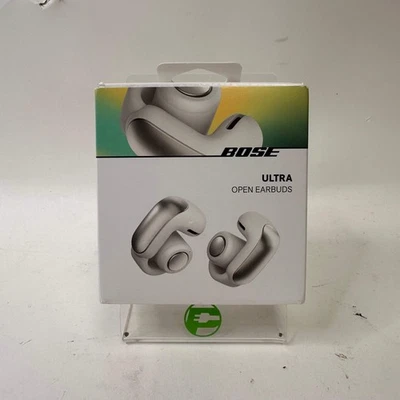 New Bose Ultra Wireless Open Earbuds Wireless Open Ear Earbuds White Smoke 88104 - Image 1 of 4