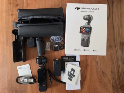 DJI Osmo Pocket 3 Kreativ Combo - Bild 1 von 4