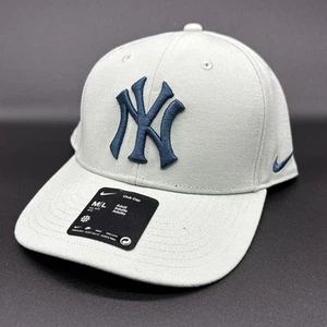 Nike MLB New York Yankees Men’s Adjustable M/L Baseball Hat Dri-Fit Club Cap NEW - Picture 1 of 5