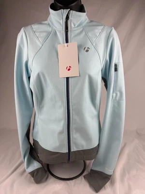 Bontrager Women's Meraj S1 Softshell Jacket SIZE Medium Powder Blue - Image 1 of 3