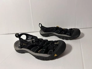 KEEN Newport #1001907 Black Sandal Men Size 8 - Picture 1 of 8