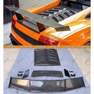 For Lamborghini Gallardo LP550 560 570 Rear Trunk Boot Lid Spoiler Wing Carbon - Picture 1 of 22